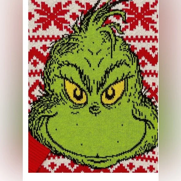 Boys’ Grinch themed sweater! NWT! Size Large! - Picture 2 of 7